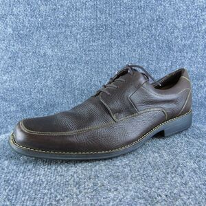 Nordstrom Baldwin Men Derby Oxfords‎ Shoes Size 12 Medium Brown Leather Lace Up